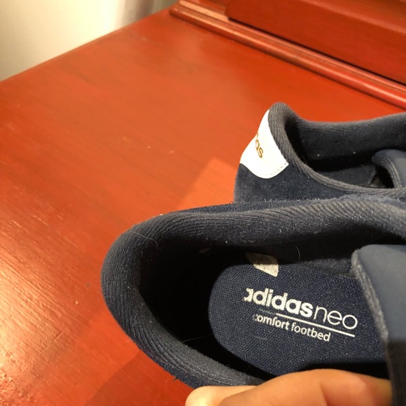 Suede ✨ADIDAS✨ neo comfort SZ 8.5 - Picture 6 of 7